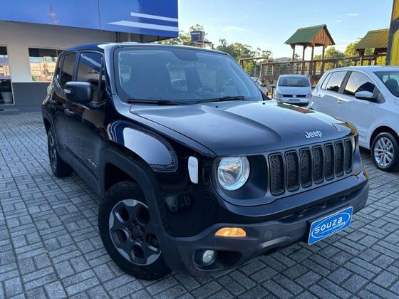 JEEP RENEGADE 1.8 16V FLEX 4P AUTOMÁTICO